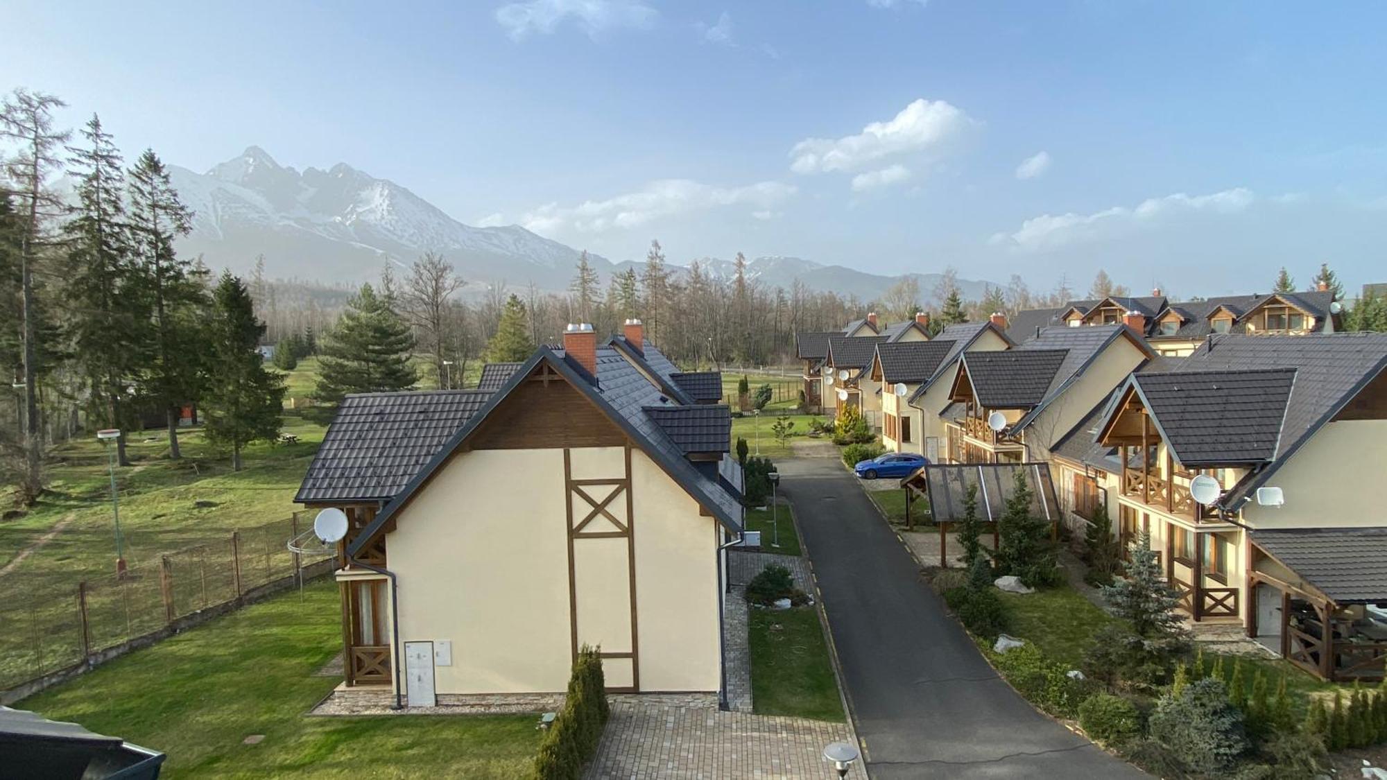 Apartments Highland Stará Lesná Εξωτερικό φωτογραφία